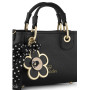 Borsa a mano con tracolla Braccialini Beth nero B27BR11 B19222