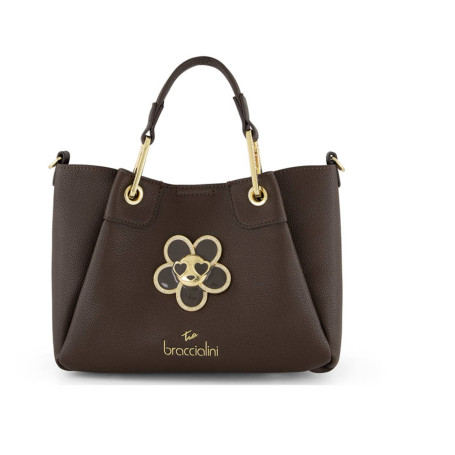 Borsa a mano/ tracolla Braccialini Amy Bijoux cioccolato B27BR17 B19210