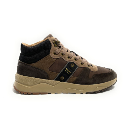 Sneaker uomo Blauer Ozark04 brown/ cognac U27BU06 F6OZARK04/NUS