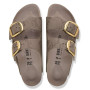 Sandalo donna Birkenstock Arizona Big Buckle python gray taupe D27BI01 1032891