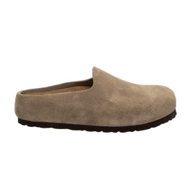 Scarpe donna sabot Birkenstock Amsterdam Wrapped taupe D27BI02 1032550