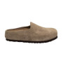 Scarpe donna sabot Birkenstock Amsterdam Wrapped taupe D27BI02 1032550