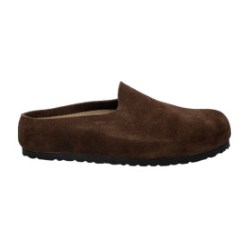 Scarpe donna sabot Birkenstock Amsterdam Wrapped carafe D27BI04 1032552