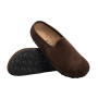 Scarpe donna sabot Birkenstock Amsterdam Wrapped carafe D27BI04 1032552