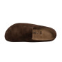 Scarpe donna sabot Birkenstock Amsterdam Wrapped carafe D27BI04 1032552