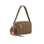 Borsa donna a mano/ tracolla Sun 68 camera bag velvet corduroy beige scuro B27SU07 Y46218