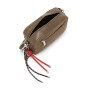 Borsa donna a mano/ tracolla Sun 68 camera bag velvet corduroy beige scuro B27SU07 Y46218