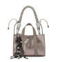 Borsa donna Sun 68 a mano/ tracolla mini bag ecopelle metallic acciaio B27SU04 Y46215