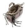 Borsa donna Sun 68 a mano/ tracolla mini bag ecopelle metallic acciaio B27SU04 Y46215