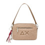 Borsa donna a mano/ tracolla Sun 68 camera bag teddy beige B27SU09 Y46224