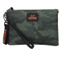 Borsa uomo pochette everyday in nylon Sun 68 verde militare scuro B27SU18 Y46118