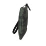 Borsa uomo pochette everyday in nylon Sun 68 verde militare scuro B27SU18 Y46118