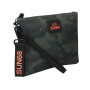 Borsa uomo pochette everyday in nylon Sun 68 verde militare scuro B27SU18 Y46118