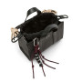 Borsa donna Sun 68 a mano/ tracolla mini bag glitter nero B27SU14 Y46233