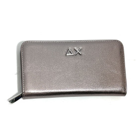 Portafoglio donna Sun 68 wallet bag metallic 91 acciaio A27SU01 Y46211