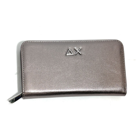 Portafoglio donna Sun 68 wallet bag metallic 91 acciaio A27SU01 Y46211