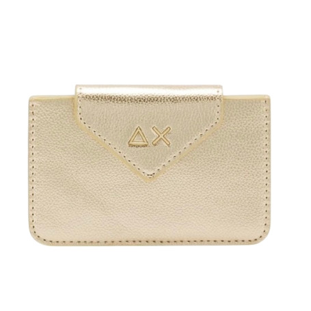 Portafoglio donna Sun 68 card holder metallic 43 oro A27SU06 Y46210
