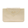 Portafoglio donna Sun 68 card holder metallic 43 oro A27SU06 Y46210