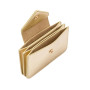 Portafoglio donna Sun 68 card holder metallic 43 oro A27SU06 Y46210