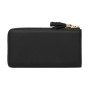 Portafoglio donna Love Moschino con zip nero A27MO09 JC5690PP1PKD0000