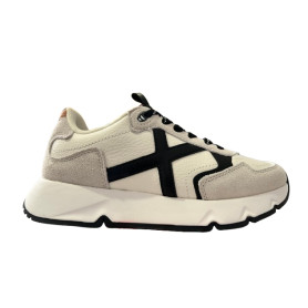 Sneaker donna Munich Mamba 18 bianco/ nero D27MU05 4191018