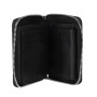 Portafoglio donna Love Moschino zip around small nero A27MO19 JC5613PP1PKD000B
