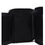 Portafoglio donna Love Moschino zip around small nero A27MO19 JC5613PP1PKD000B