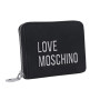 Portafoglio donna Love Moschino zip around small nero A27MO19 JC5613PP1PKD000B
