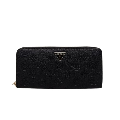 Portafoglio donna Guess Blake slg black logo A27GU19 PD2222146