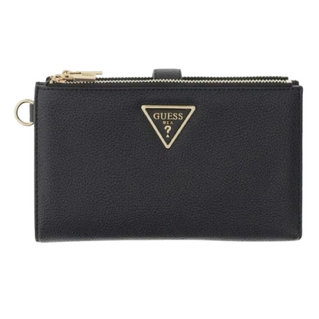 Portafoglio donna Guess Laurel II SLG black A27GU25 BG7459157