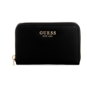 Portafoglio donna Guess Melody medium zip around black A27GU32 BG9735140