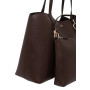 Borsa donna Guess Melody brown B27GU137 BG973523