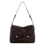Borsa donna Guess Blake brown logo B27GU149 PD222202