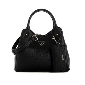 Borsa donna Guess a mano/spalla Lorella nero B27GU150 BG230622
