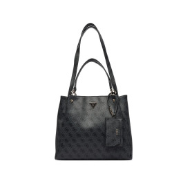 Borsa donna Guess a mano/spalla Lorella coal logo B27GU153 SG248423