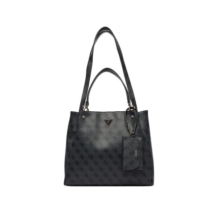 Borsa donna Guess a mano/spalla Lorella coal logo B27GU153 SG248423