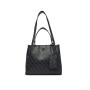 Borsa donna Guess a mano/spalla Lorella coal logo B27GU153 SG248423