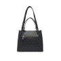 Borsa donna Guess a mano/spalla Lorella coal logo B27GU153 SG248423
