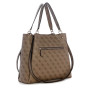 Borsa donna Guess a mano/spalla Lorella latte logo B27GU152 SG248423