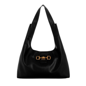 Borsa donna Guess a spalla Sunset black B27GU155 BB231402