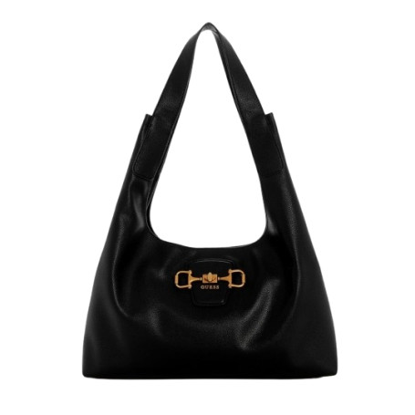 Borsa donna Guess a spalla Sunset black B27GU155 BB231402