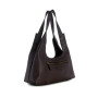Borsa donna Guess a spalla Sunset small hobo brown B27GU157 BB231401