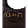 Borsa donna Guess a spalla Sunset small hobo brown B27GU157 BB231401