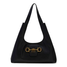 Borsa donna Guess a spalla Sunset small hobo black B27GU156 BB231401