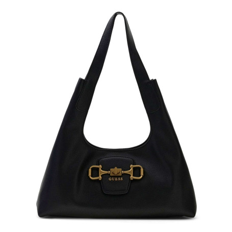 Borsa donna Guess a spalla Sunset small hobo black B27GU156 BB231401