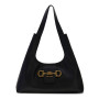 Borsa donna Guess a spalla Sunset small hobo black B27GU156 BB231401