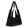 Borsa donna Guess a spalla Sunset small hobo black B27GU156 BB231401