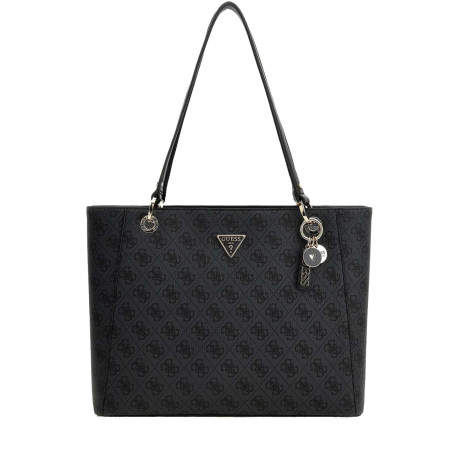 Borsa Guess Noelle II tote coal logo B27GU161 BG967225