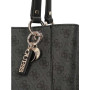 Borsa Guess Noelle II tote coal logo B27GU161 BG967225