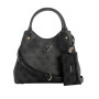 Borsa donna Guess a mano/spalla Lorella coal logo B27GU158 SG248422